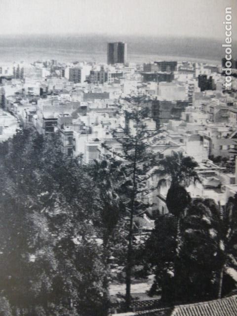 Collezionismo: SANTA CRUZ DE TENERIFE VISTA ANTIGUA LAMINA HUECOGRABADO