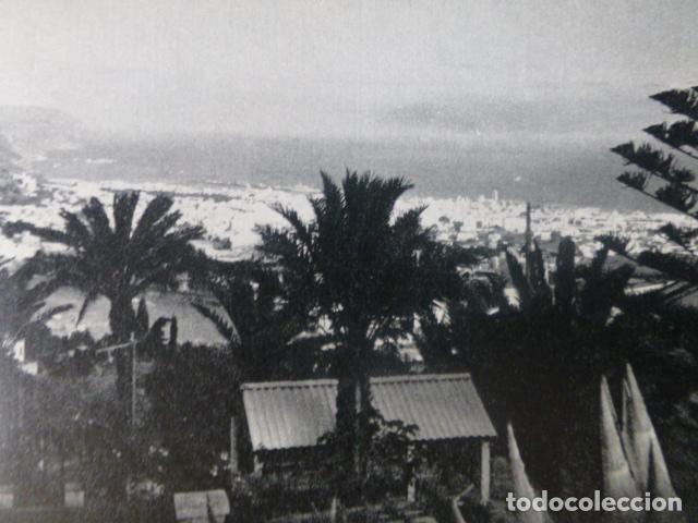 Collectionnisme: SANTA CRUZ DE TENERIFE VISTA ANTIGUA LAMINA HUECOGRABADO