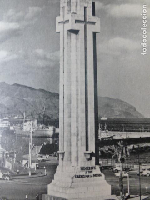 Collectionnisme: SANTA CRUZ DE TENERIFE PLAZA DE ESPA&Ntilde;A ANTIGUA LAMINA HUECOGRABADO