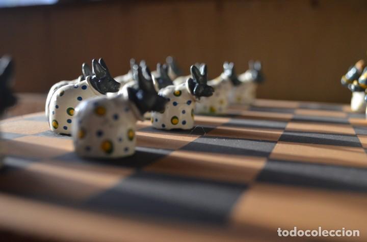 Coleccionismo: Juego de Damas - Foto 2