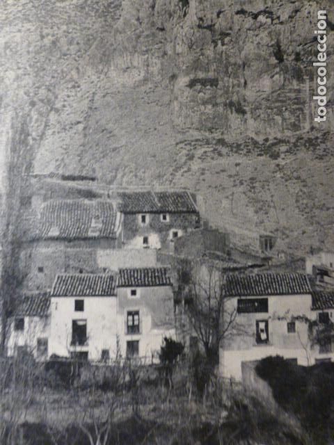 Coleccionismo: NERPIO ALBACETE VISTA ANTIGUA LAMINA HUECOGRABADO