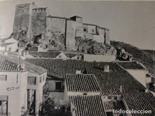 Colecionismo: YESTE ALBACETE CASTILLO ANTIGUA LAMINA HUECOGRABADO
