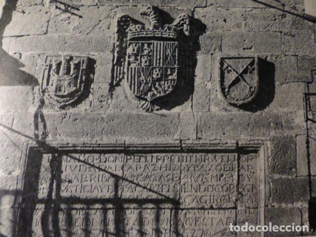 Coleccionismo: LETUR ALBACETE BLASONES ANTIGUA LAMINA HUECOGRABADO