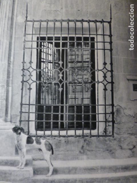 Colecionismo: CHINCHILLA ALBACETE ESCENA URBANA ANTIGUA LAMINA HUECOGRABADO