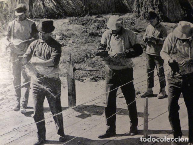 Collecting paper: ABARAN MURCIA HILADORES ANTIGUA LAMINA HUECOGRABADO