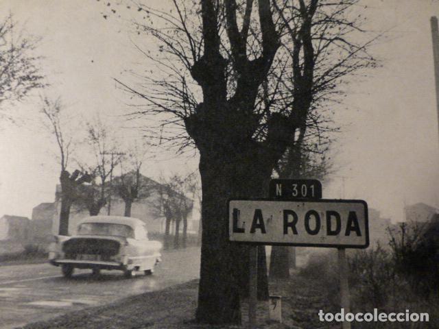 Colecionismo: LA RODA ALBACETE ANTIGUA LAMINA HUECOGRABADO