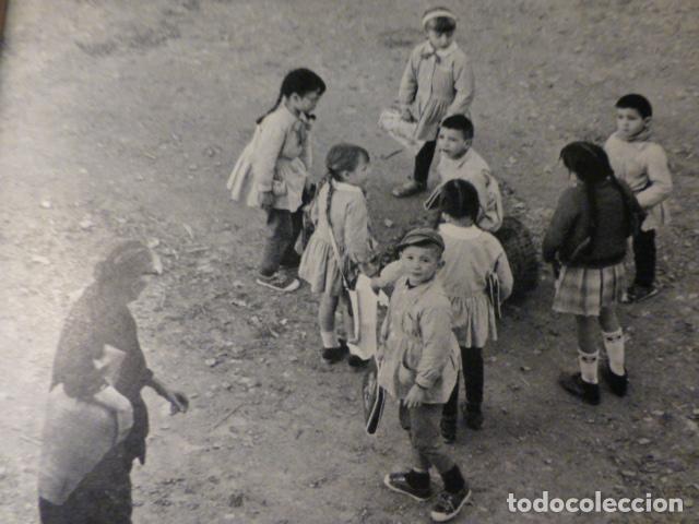 Collecting paper: NERPIO ALBACETE NI&Ntilde;OS ANTIGUA LAMINA HUECOGRABADO