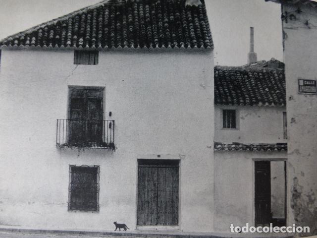 Colecionismo: CASAS IBA&Ntilde;EZ ALBACETE DETALLE ANTIGUA LAMINA HUECOGRABADO