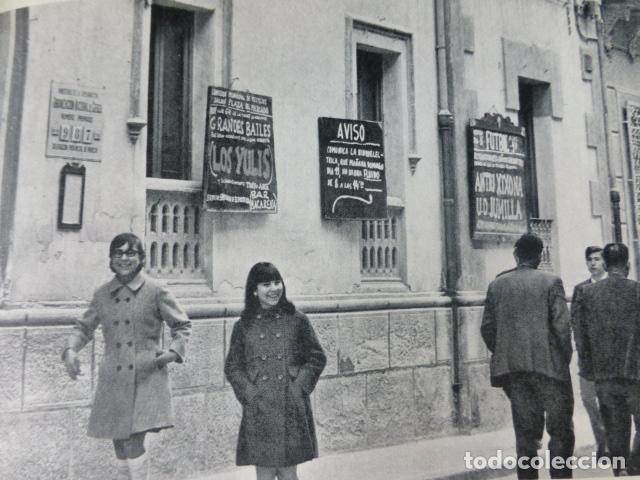 Colecionismo: JUMILLA MURCIA ESCENA URBANA ANTIGUA LAMINA HUECOGRABADO