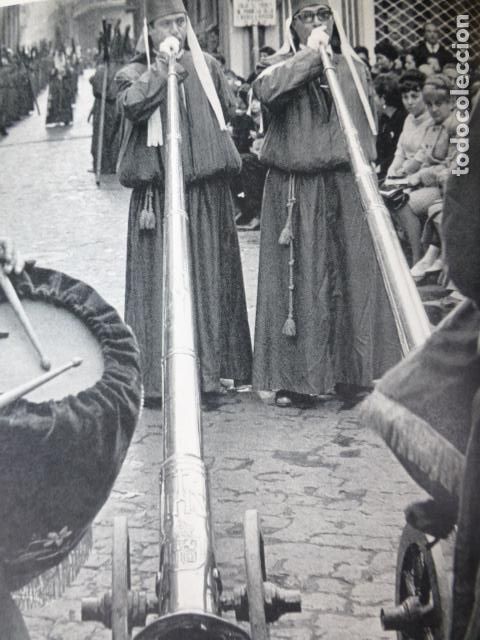 Colecionismo: MURCIA SEMANA SANTA ANTIGUA LAMINA HUECOGRABADO