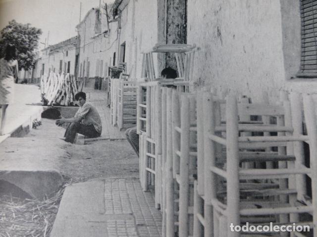 Colecionismo: LA GINETA ALBACETE UNA CALLE ANTIGUA LAMINA HUECOGRABADO