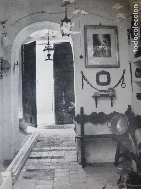 Colecionismo: LA RODA ALBACETE MUSEO DE ANTONIO MARTINEZ ANTIGUA LAMINA HUECOGRABADO