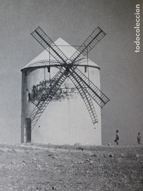 Colecionismo: BARRAX ALBACETE MOLINO ANTIGUA LAMINA HUECOGRABADO