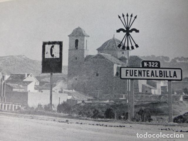 Collezionismo: FUENTEALBILLA ALBACETE VISTA ANTIGUA LAMINA HUECOGRABADO