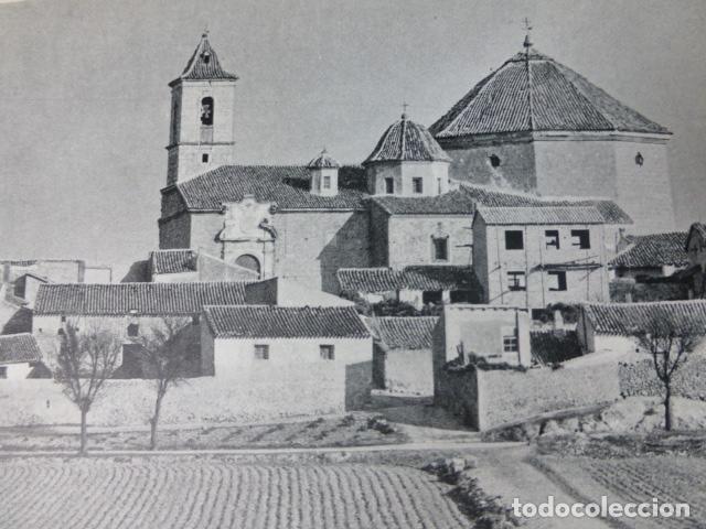 Colecionismo: ALBOREA ALBACETE VISTA ANTIGUA LAMINA HUECOGRABADO