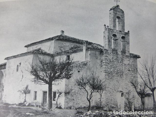 Collezionismo: CASAS DE VES ALBACETE IGLESIA ANTIGUA LAMINA HUECOGRABADO