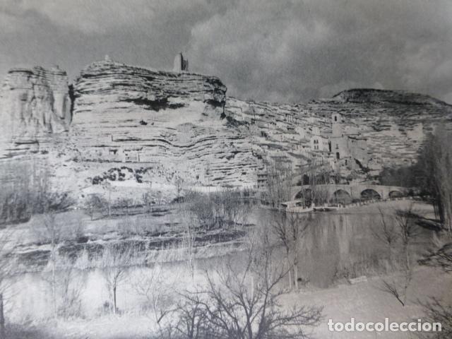 Collezionismo: ALCALA DEL JUCAR ALBACETE VISTA ANTIGUA LAMINA HUECOGRABADO