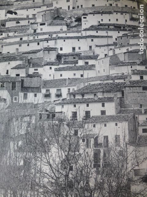Colecionismo: ALCALA DEL JUCAR ALBACETE VISTA ANTIGUA LAMINA HUECOGRABADO