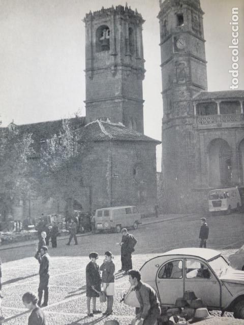 Collezionismo: ALCARAZ ALBACETE PLAZA MAYOR ANTIGUA LAMINA HUECOGRABADO