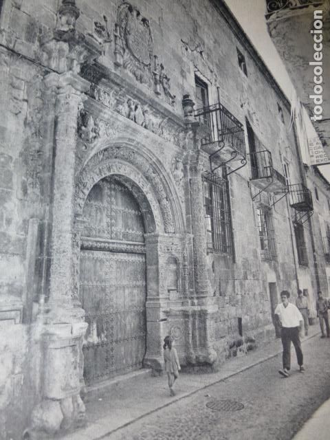 Colecionismo: ALCARAZ ALBACETE LA ADUANA ANTIGUA LAMINA HUECOGRABADO