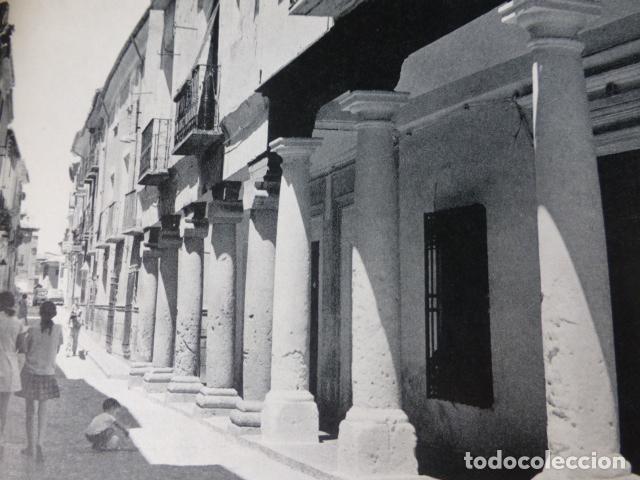 Collezionismo: ALCARAZ ALBACETE UNA CALLE ANTIGUA LAMINA HUECOGRABADO