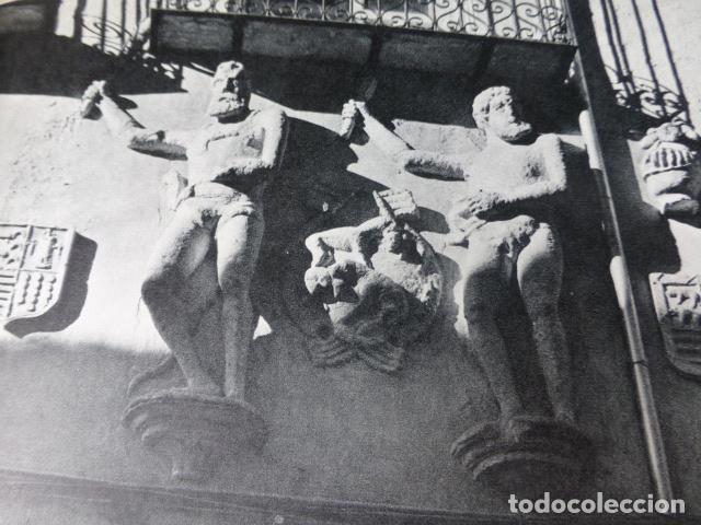Colecionismo: ALCARAZ ALBACETE SALVAJES ANTIGUA LAMINA HUECOGRABADO