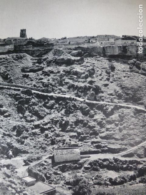 Colecionismo: VIANOS ALBACETE VISTA ANTIGUA LAMINA HUECOGRABADO