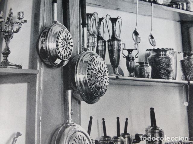 Colecionismo: SAN JUAN DE ALCARAZ ALBACETE INDUSTRIA METAL ANTIGUA LAMINA HUECOGRABADO