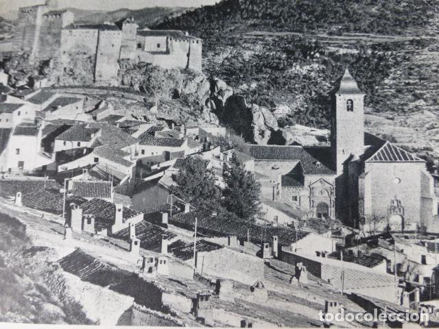 Colecionismo: YESTE ALBACETE VISTA ANTIGUA LAMINA HUECOGRABADO