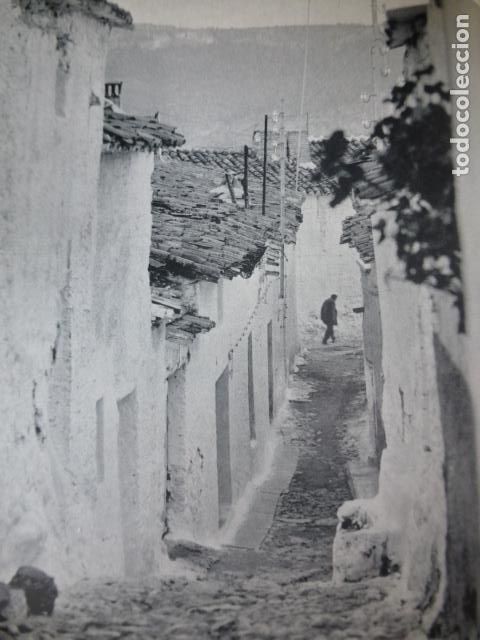 Colecionismo: YESTE ALBACETE CALLE ANTIGUA LAMINA HUECOGRABADO