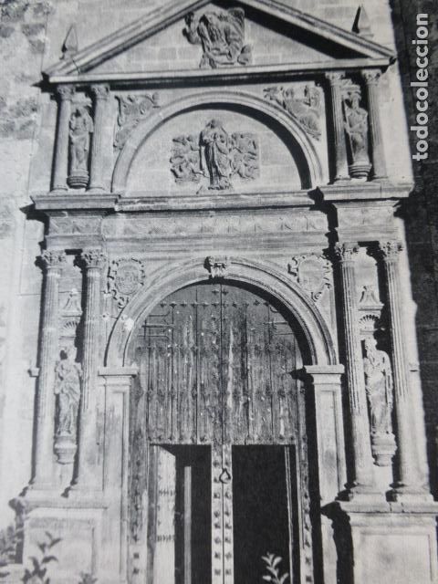 Colecionismo: VALDENVIRA ALBACETE PUERTA ANTIGUA LAMINA HUECOGRABADO