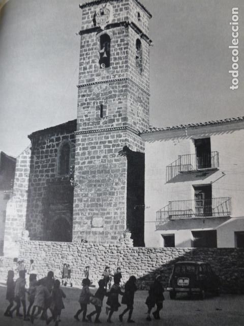 Colecionismo: LETUR ALBACETE IGLESIA ANTIGUA LAMINA HUECOGRABADO