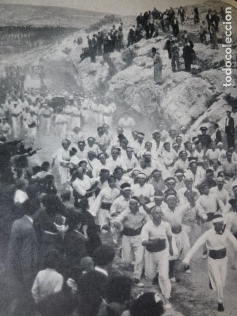 Colecionismo: PE&Ntilde;AS DE SAN PEDRO ALBACETE CRISTO DEL SAHUCO LAMINA HUECOGRABADO