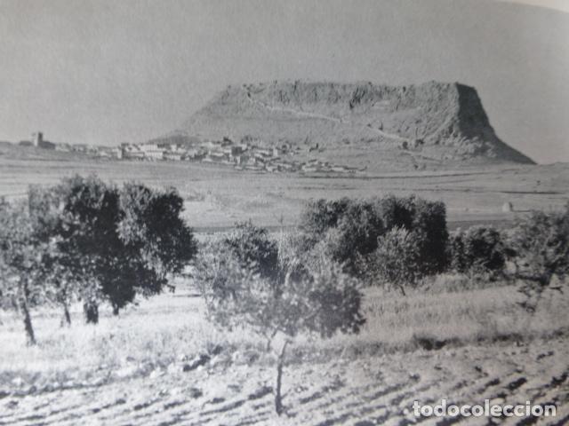 Colecionismo: PE&Ntilde;AS DE SAN PEDRO ALBACETE VISTA LAMINA HUECOGRABADO