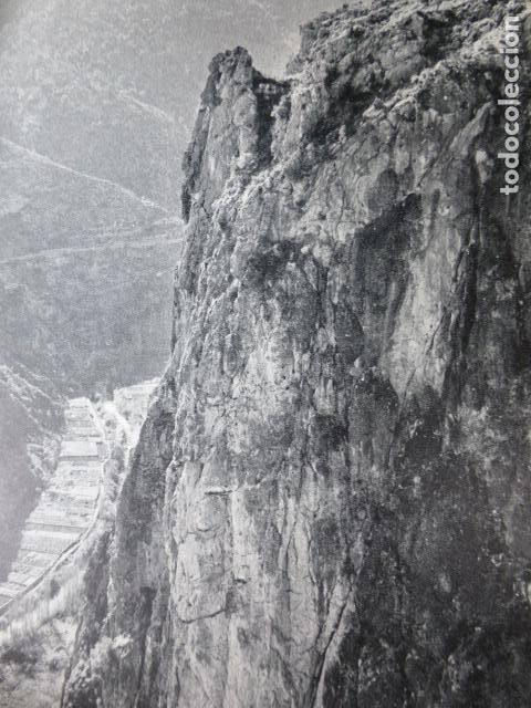 Colecionismo: AYNA ALBACETE CA&Ntilde;ON ANTIGUA LAMINA HUECOGRABADO