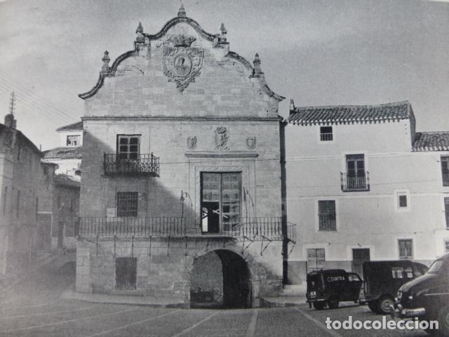 Collezionismo: CHINCHILLA ALBACETE AYUNTAMIENTO ANTIGUA LAMINA HUECOGRABADO