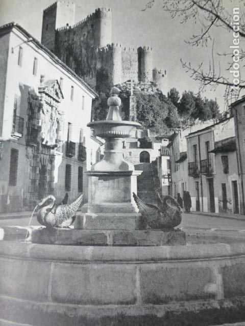 Colecionismo: ALMANSA ALBACETE VISTA ANTIGUA LAMINA HUECOGRABADO