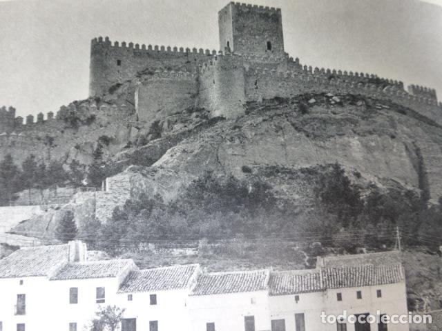 Colecionismo: ALMANSA ALBACETE CASTILLO ANTIGUA LAMINA HUECOGRABADO