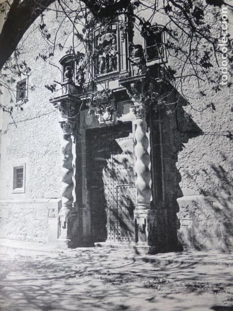 Collezionismo: ALMANSA ALBACETE AGUSTINAS ANTIGUA LAMINA HUECOGRABADO