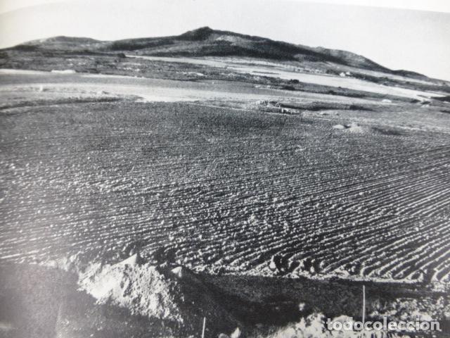 Colecionismo: CERRO DE LOS SANTOS ALBACETE VISTA ANTIGUA LAMINA HUECOGRABADO