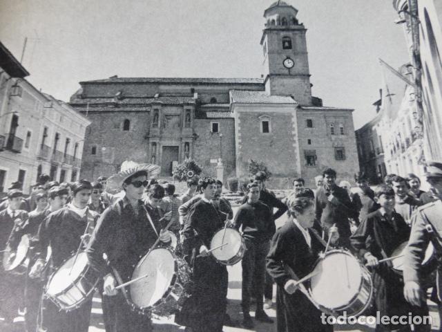 Collezionismo: HELLIN ALBACETE TAMBORILEROS ANTIGUA LAMINA HUECOGRABADO
