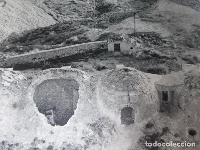 Collezionismo: HELLIN ALBACETE MINAS DE AZUFRE ANTIGUA LAMINA HUECOGRABADO