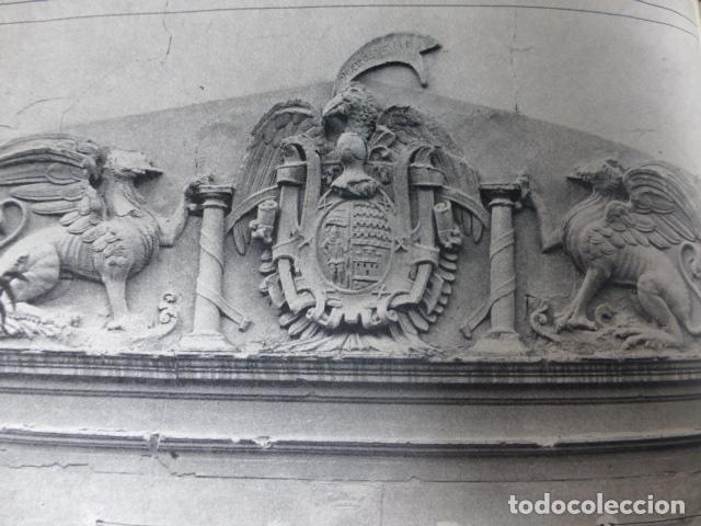 Colecionismo: TOBARRA ALBACETE ESCUDO ANTIGUA LAMINA HUECOGRABADO