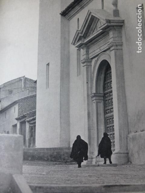 Colecionismo: TOBARRA ALBACETE IGLESIA ANTIGUA LAMINA HUECOGRABADO