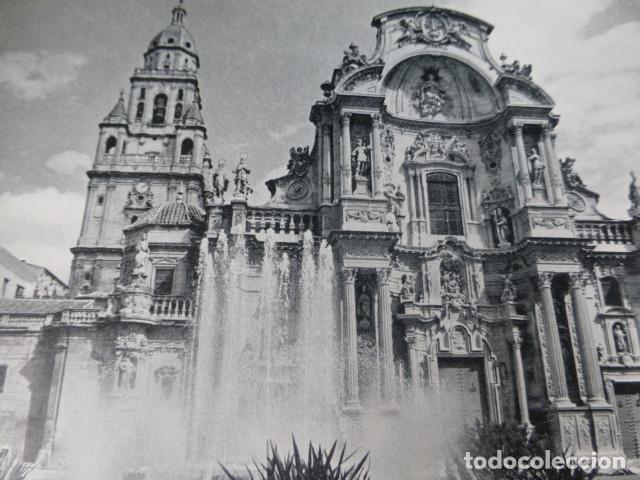 Collezionismo: MURCIA CATEDRAL ANTIGUA LAMINA HUECOGRABADO