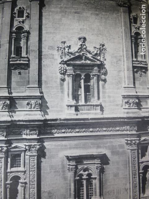 Colecionismo: MURCIA LA CATEDRAL ANTIGUA LAMINA HUECOGRABADO