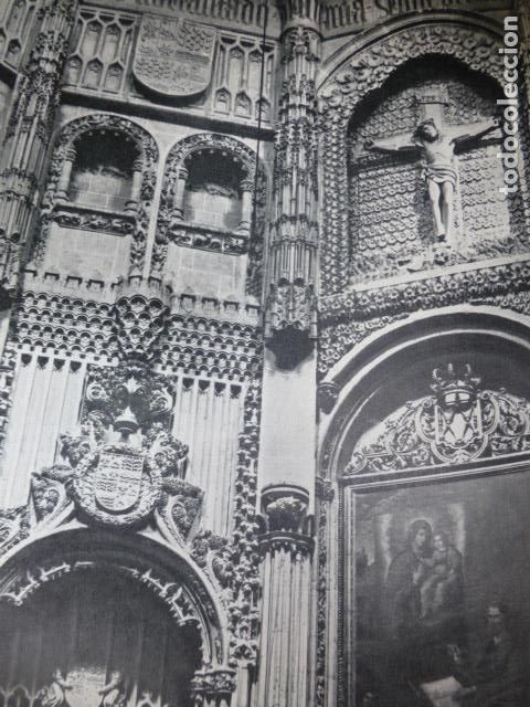 Colecionismo: MURCIA LA CATEDRAL ANTIGUA LAMINA HUECOGRABADO