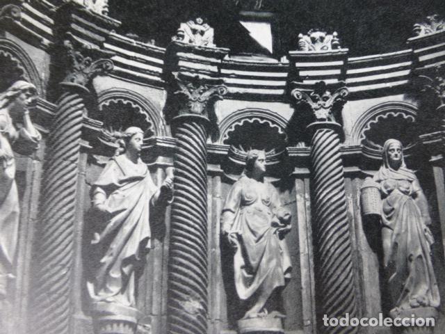 Collezionismo: MURCIA LA CATEDRAL ANTIGUA LAMINA HUECOGRABADO