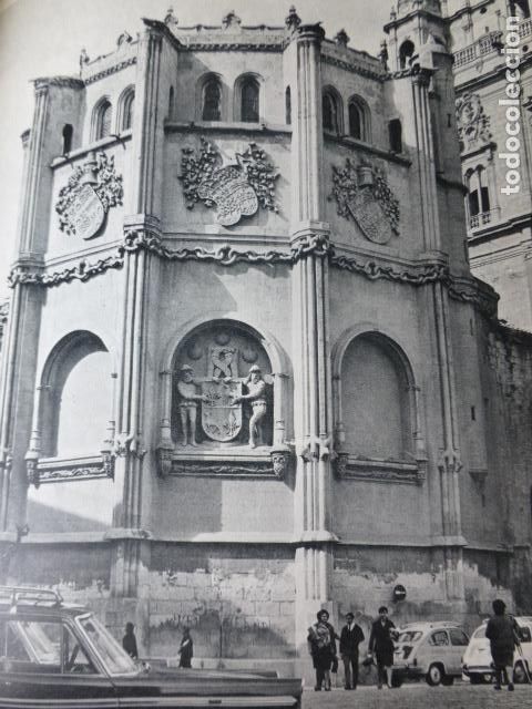 Colecionismo: MURCIA LA CATEDRAL ANTIGUA LAMINA HUECOGRABADO