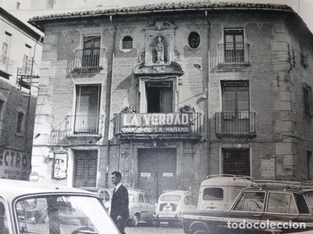 Collezionismo: MURCIA COLEGIO DE SAN LEANDRO ANTIGUA LAMINA HUECOGRABADO
